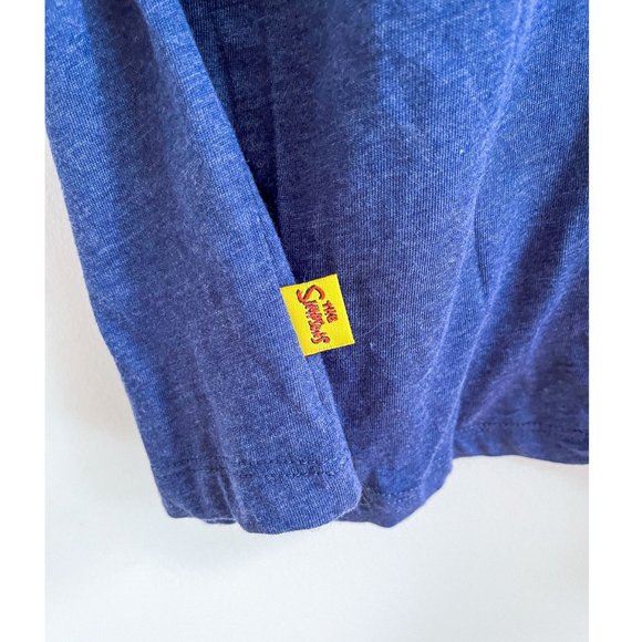 NWT 20th Century Fox TV The Simpsons Duff Beer Omer Front Pocket Tee T-shirt XL - Picture 8 of 9